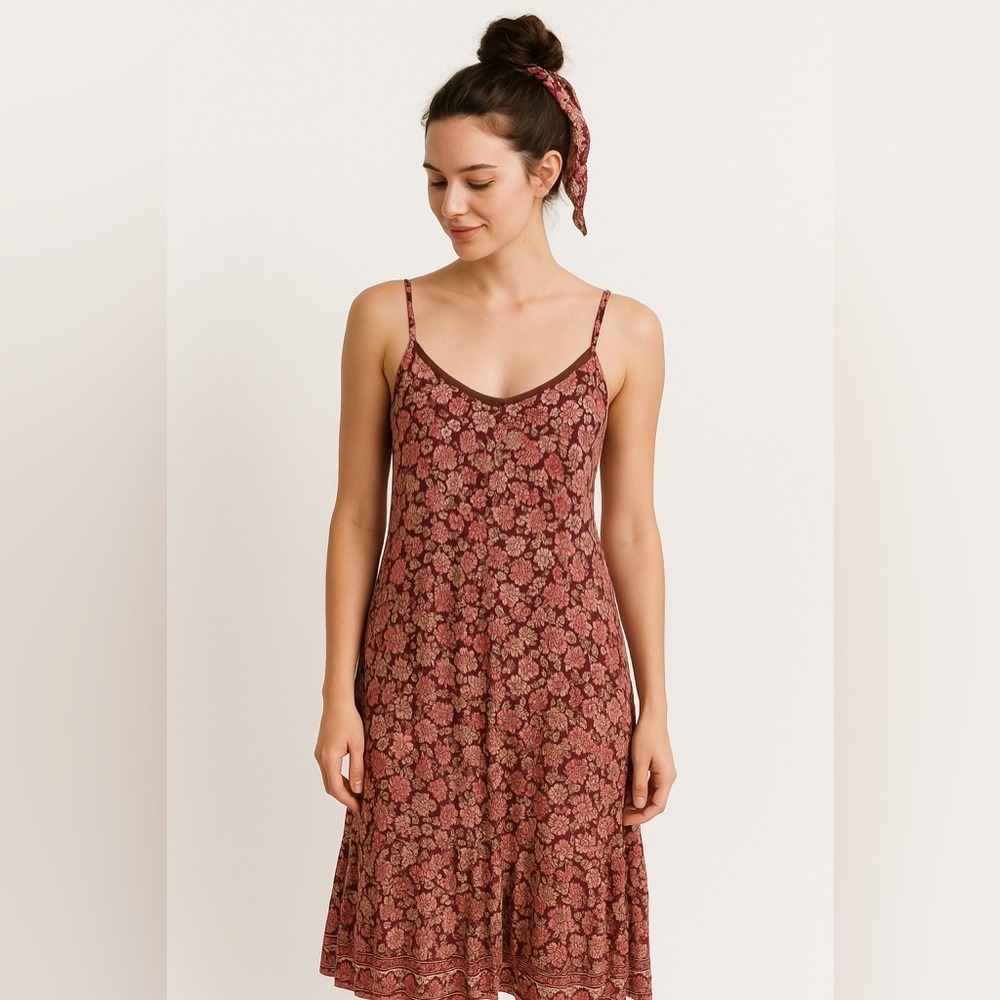 Saltwater LUXE Pink Spaghetti‎ Strap Sundress